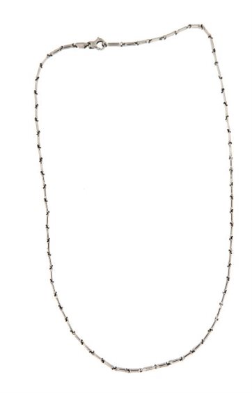 Collana Chimento Donna in Oro bianco 81965501 - 81965501
